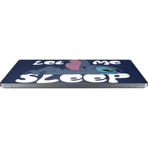 Disney Lilo and Stitch Let Me Sleep Universal Laptop 12in (9.8 x 6.8in) Skin
